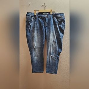 Torrid Distressed Skinny Jeans Plus Size 20